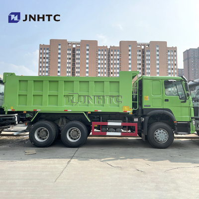 Auto resistente dell'autocarro con cassone ribaltabile delle ruote Euro2 Euro4 di HOWO 10 20cbm che carica Tipper Truck