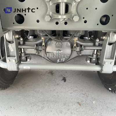 Auto resistente dell'autocarro con cassone ribaltabile delle ruote Euro2 Euro4 di HOWO 10 20cbm che carica Tipper Truck