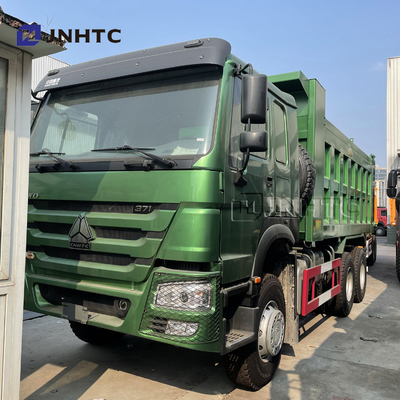 Le ruote di HOWO 6x4 10 il camion Euro2 della ghiaia del camion del carico dell'autocarro con cassone ribaltabile