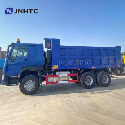 Autocarro con cassone ribaltabile resistente di HOWO 6X4 9726cc Euro2 Tipper Truck 10 ruote 2 assi motore