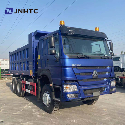 Autocarro con cassone ribaltabile resistente di HOWO 6X4 9726cc Euro2 Tipper Truck 10 ruote 2 assi motore