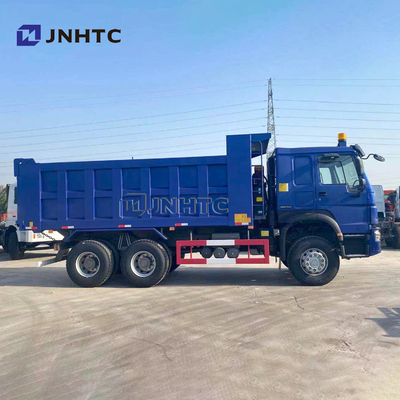 Autocarro con cassone ribaltabile resistente di HOWO 6X4 9726cc Euro2 Tipper Truck 10 ruote 2 assi motore