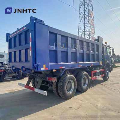 Autocarro con cassone ribaltabile resistente di HOWO 6X4 9726cc Euro2 Tipper Truck 10 ruote 2 assi motore