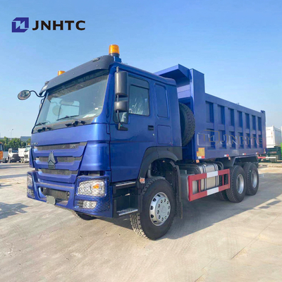 Autocarro con cassone ribaltabile resistente di HOWO 6X4 9726cc Euro2 Tipper Truck 10 ruote 2 assi motore