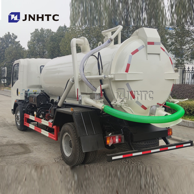 Euro 3 Rhd LHD del camion di aspirazione delle acque luride di Sinotruk HOWO 4X2 5000 litri