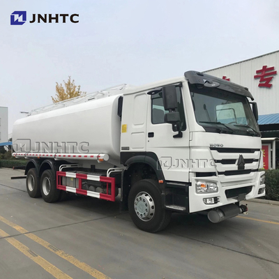 Camion cisterna del combustibile di HOWO 6x4 336hp con l'autocisterna 20cbm