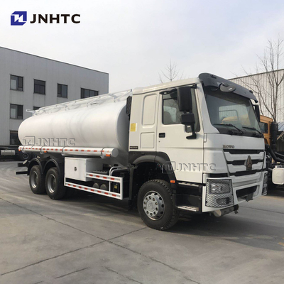 Camion cisterna del combustibile di HOWO 6x4 336hp con l'autocisterna 20cbm