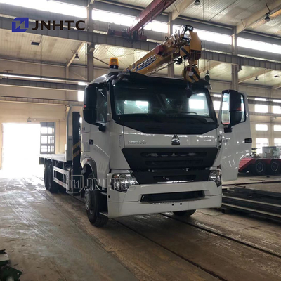 25 tonnellate di Sinotruk HOWO A7 Tow Truck a base piatta camion di rimorchio del demolitore da 0 gradi