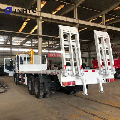 25 tonnellate di Sinotruk HOWO A7 Tow Truck a base piatta camion di rimorchio del demolitore da 0 gradi