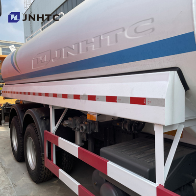 Ruote EURO2 6x4 del camion di serbatoio di acqua di Sinotruk HOWO 371hp 15000L 10