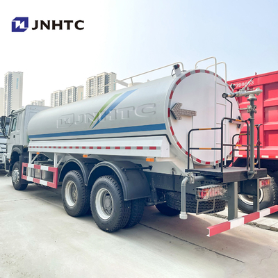 Ruote EURO2 6x4 del camion di serbatoio di acqua di Sinotruk HOWO 371hp 15000L 10