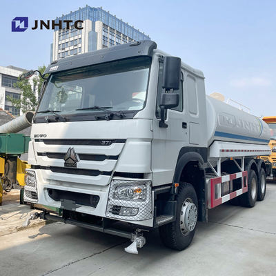 Ruote EURO2 6x4 del camion di serbatoio di acqua di Sinotruk HOWO 371hp 15000L 10