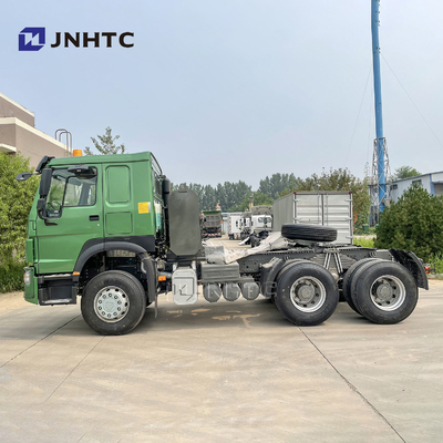 Testa del camion del trattore delle ruote 371HP di Sinotruk HOWO Euro2 30 Ton Prime Mover Truck 10