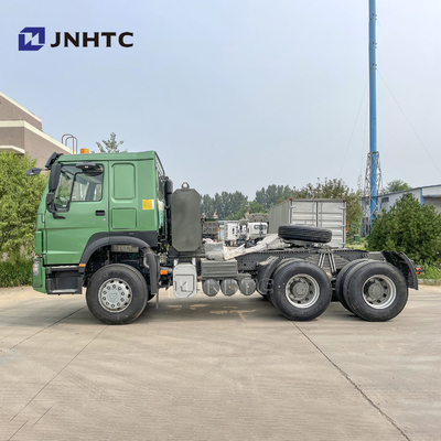 Testa del camion del trattore delle ruote 371HP di Sinotruk HOWO Euro2 30 Ton Prime Mover Truck 10