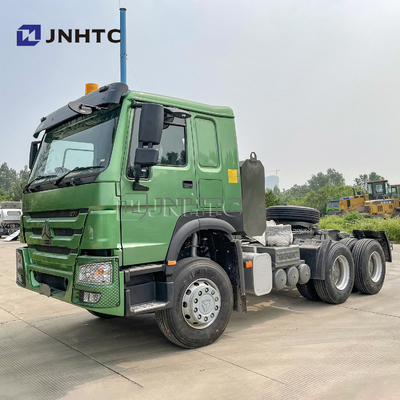 Testa del camion del trattore delle ruote 371HP di Sinotruk HOWO Euro2 30 Ton Prime Mover Truck 10
