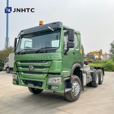 Testa del camion del trattore delle ruote 371HP di Sinotruk HOWO Euro2 30 Ton Prime Mover Truck 10