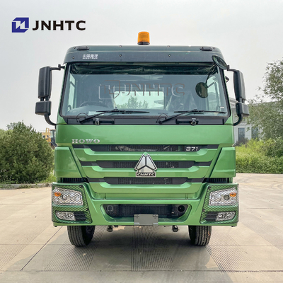 Testa del camion del trattore delle ruote 371HP di Sinotruk HOWO Euro2 30 Ton Prime Mover Truck 10