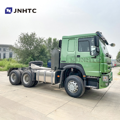Testa del camion del trattore delle ruote 371HP di Sinotruk HOWO Euro2 30 Ton Prime Mover Truck 10