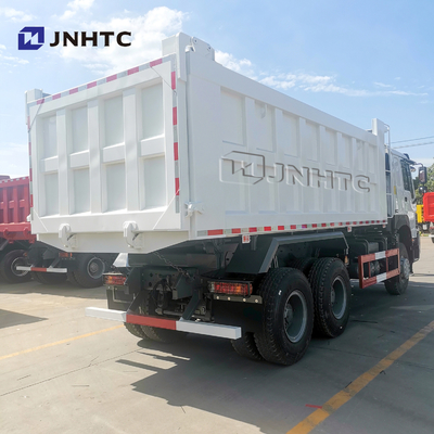Ruota cubica 420hp Tipper Truck del tester 10 dell'autocarro con cassone ribaltabile di estrazione mineraria di Togo Sinotruck HOWO 6x4 20