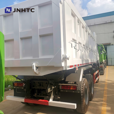 Ruota cubica 420hp Tipper Truck del tester 10 dell'autocarro con cassone ribaltabile di estrazione mineraria di Togo Sinotruck HOWO 6x4 20