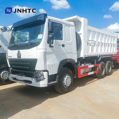 Autocarro con cassone ribaltabile resistente utilizzato di Shacman Howo Dongfeng FAW del trattore dell'autocarro con cassone ribaltabile della seconda mano