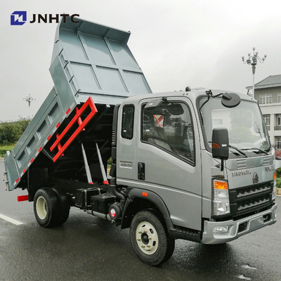 l'annuncio pubblicitario di bassa potenza di 4x2 4x4 trasporta Sinotruk su autocarro Howo Tipper Left Hand Drive Small mini