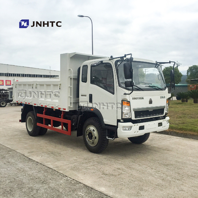l'annuncio pubblicitario di bassa potenza di 4x2 4x4 trasporta Sinotruk su autocarro Howo Tipper Left Hand Drive Small mini