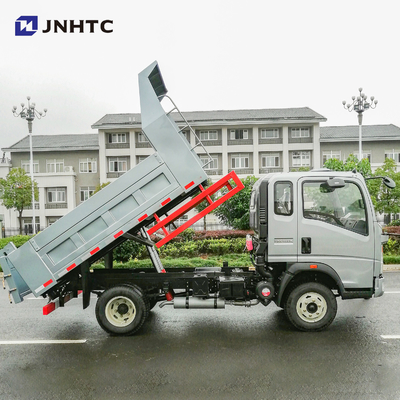 l'annuncio pubblicitario di bassa potenza di 4x2 4x4 trasporta Sinotruk su autocarro Howo Tipper Left Hand Drive Small mini