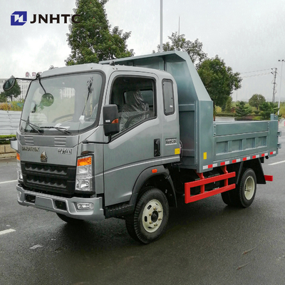 1/6 di scarico Tipper Truck Right Hand Drive della luce di SINOTRUK HOWO 5 tonnellate 10 tonnellate