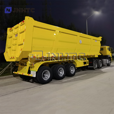 rimorchi di 1/6 3 dell'asse 4 di Tipper Tractor Side Rear Dump degli assi con il cilindro idraulico