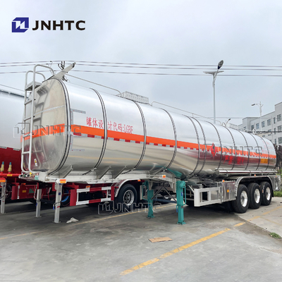3 asse 45000 50000 litri di acciaio inossidabile del latte dell'autocisterna dell'acqua dell'olio del serbatoio dei semi di rimorchio del camion