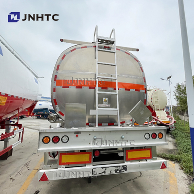 3 asse 45000 50000 litri di acciaio inossidabile del latte dell'autocisterna dell'acqua dell'olio del serbatoio dei semi di rimorchio del camion