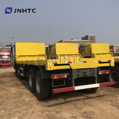 Rimorchio a base piatta tri Axle Flatbed del carico di SINOTRUK Howo di toni pesanti del camion 35