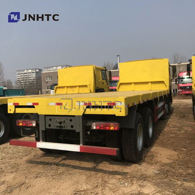 Rimorchio a base piatta tri Axle Flatbed del carico di SINOTRUK Howo di toni pesanti del camion 35