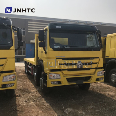 Rimorchio a base piatta tri Axle Flatbed del carico di SINOTRUK Howo di toni pesanti del camion 35