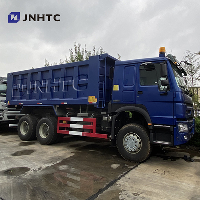 Metro cubico Tipper Truck di verde 20 cubici dell'autocarro con cassone ribaltabile di Sinotruk 6X4 371HP 20