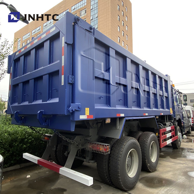 Metro cubico Tipper Truck di verde 20 cubici dell'autocarro con cassone ribaltabile di Sinotruk 6X4 371HP 20