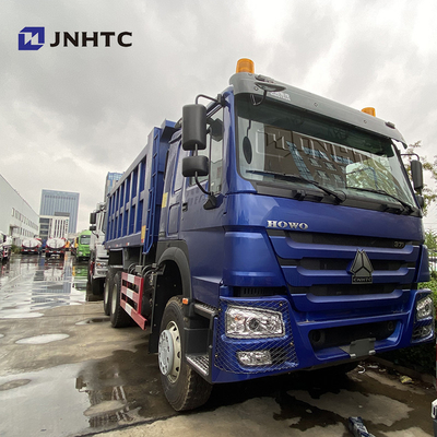 Metro cubico Tipper Truck di verde 20 cubici dell'autocarro con cassone ribaltabile di Sinotruk 6X4 371HP 20