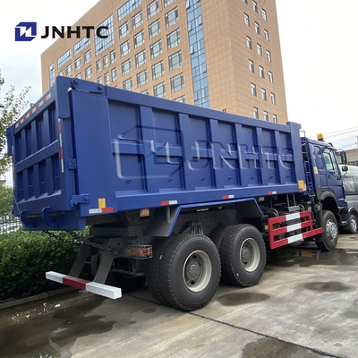 Metro cubico Tipper Truck di verde 20 cubici dell'autocarro con cassone ribaltabile di Sinotruk 6X4 371HP 20