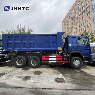 Metro cubico Tipper Truck di verde 20 cubici dell'autocarro con cassone ribaltabile di Sinotruk 6X4 371HP 20