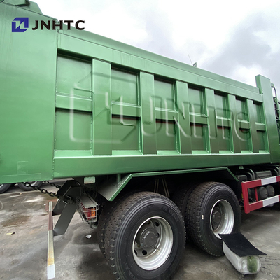 Verde resistente 20 Tipper Truck cubica dell'autocarro con cassone ribaltabile di Sinotruk 6X4 371HP