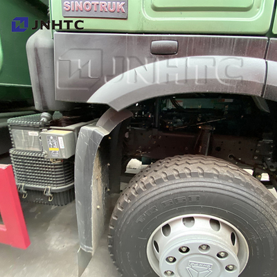Verde resistente 20 Tipper Truck cubica dell'autocarro con cassone ribaltabile di Sinotruk 6X4 371HP