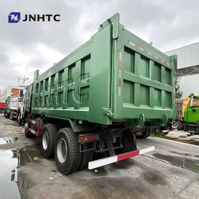 Autocarro con cassone ribaltabile resistente durevole, autocarro con cassone ribaltabile della costruzione di Sinotruk Howo 6x4