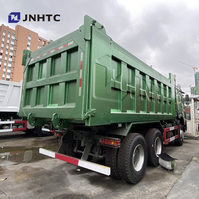 Verde resistente 20 Tipper Truck cubica dell'autocarro con cassone ribaltabile di Sinotruk 6X4 371HP