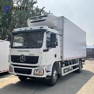 Gli ortaggi da frutto del camion del frigorifero di Shacman L3000 4x2 trasportano termo re