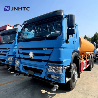 Camion del congelatore di frigorifero del camion di serbatoio di acqua di HOWO 6x4 336hp