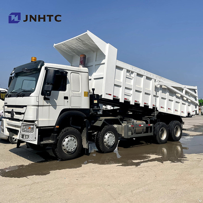 Contenitore speciale resistente 380hp Tipper Truck di carico dell'autocarro con cassone ribaltabile di HOWO 8X4 Euro2