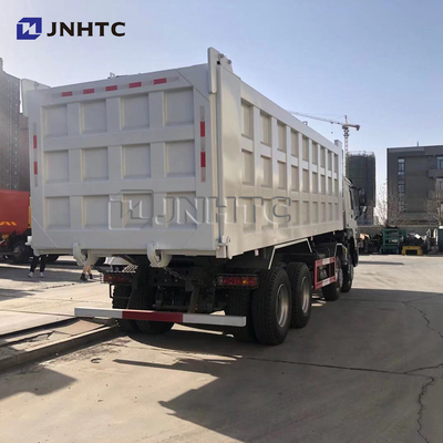 Nuovo modello della guida a destra delle ruote di Sinotruk Howo Benz White Dump Truck 50T 12