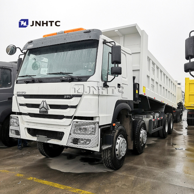 Nuovo modello della guida a destra delle ruote di Sinotruk Howo Benz White Dump Truck 50T 12