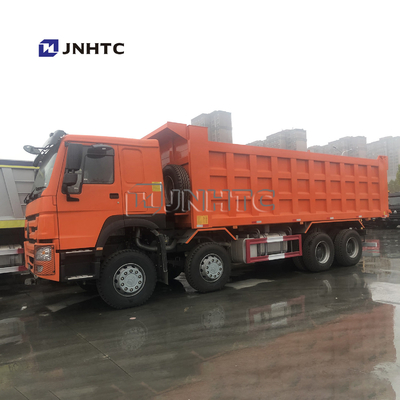 Scaricatore resistente Tipper Truck Construction Engineering dell'autocarro con cassone ribaltabile di HOWO 371hp 8X4 30cbm